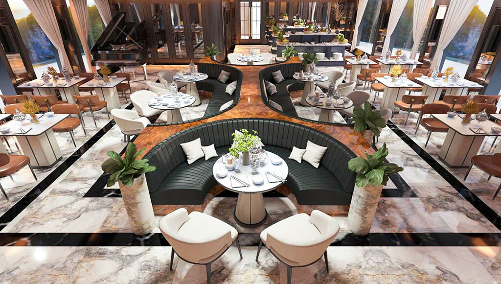 Toast to Halong Bay Travel at golden hour